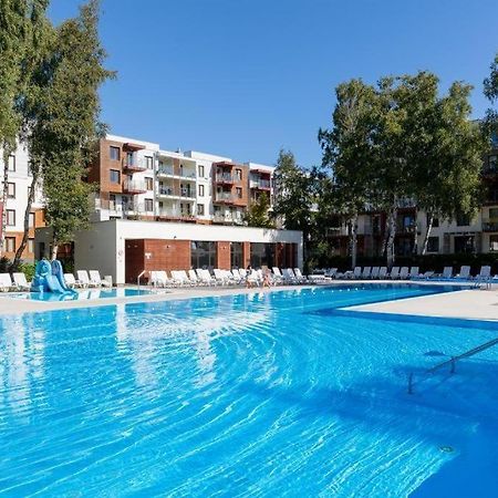 Apartament Wydmowy Osiedle Polanki Kolobrzeg Ngoại thất bức ảnh