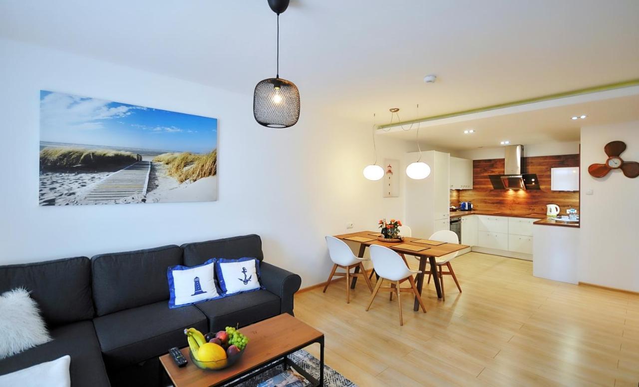Apartament Wydmowy Osiedle Polanki Kolobrzeg Ngoại thất bức ảnh