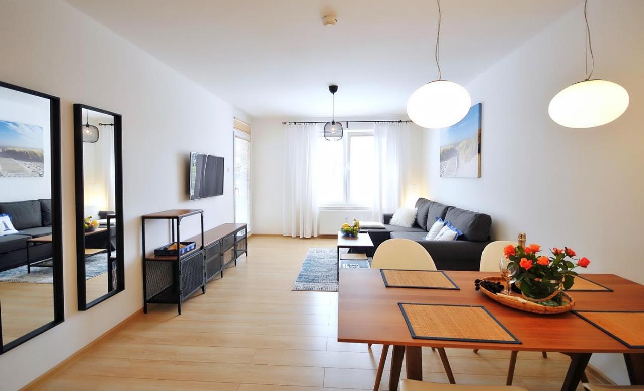 Apartament Wydmowy Osiedle Polanki Kolobrzeg Ngoại thất bức ảnh