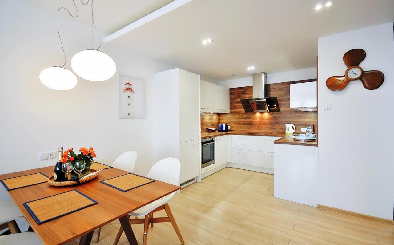 Apartament Wydmowy Osiedle Polanki Kolobrzeg Ngoại thất bức ảnh