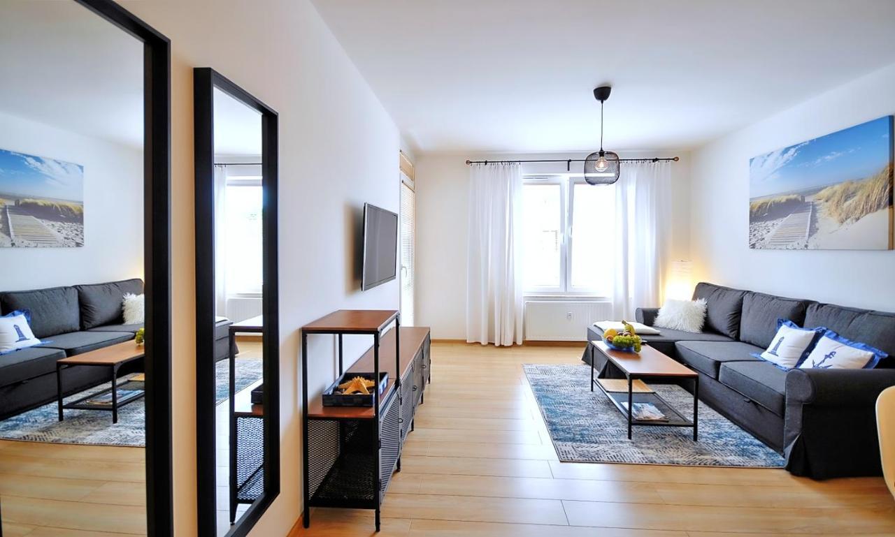 Apartament Wydmowy Osiedle Polanki Kolobrzeg Ngoại thất bức ảnh