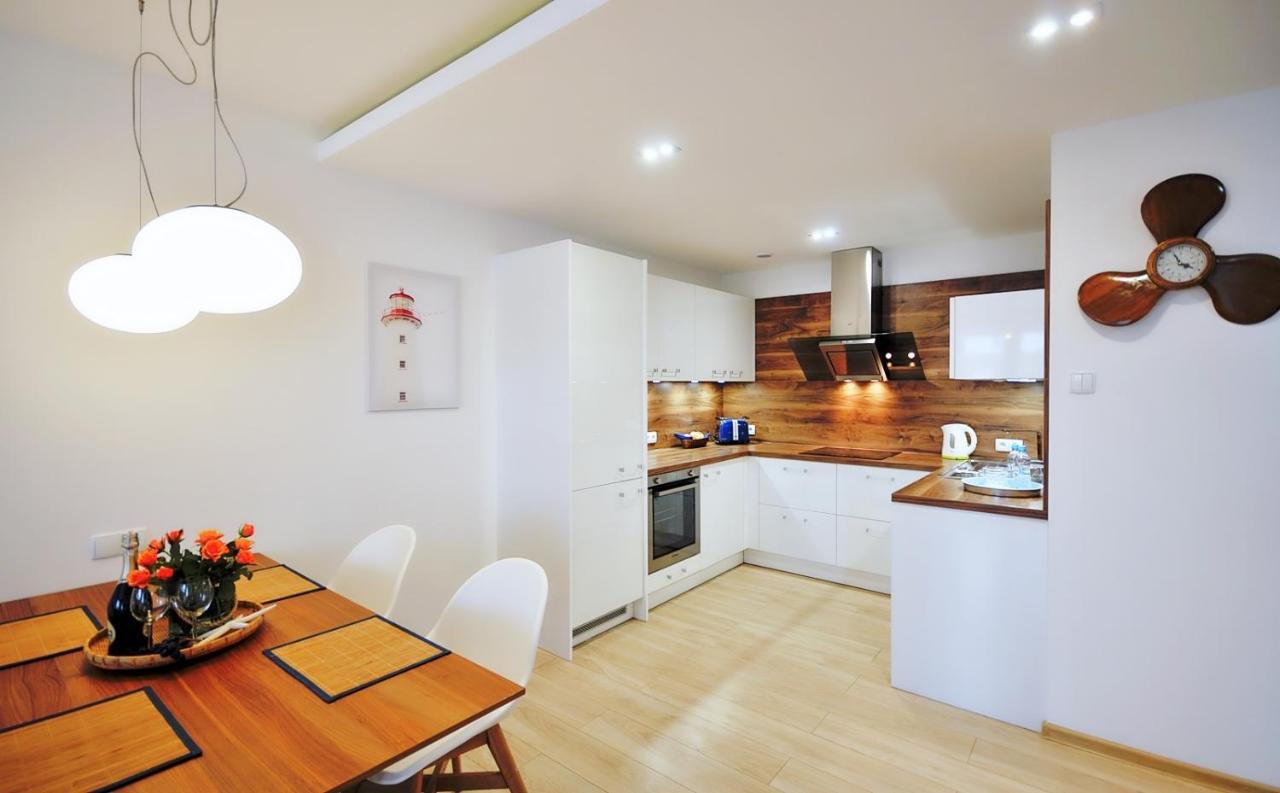 Apartament Wydmowy Osiedle Polanki Kolobrzeg Ngoại thất bức ảnh