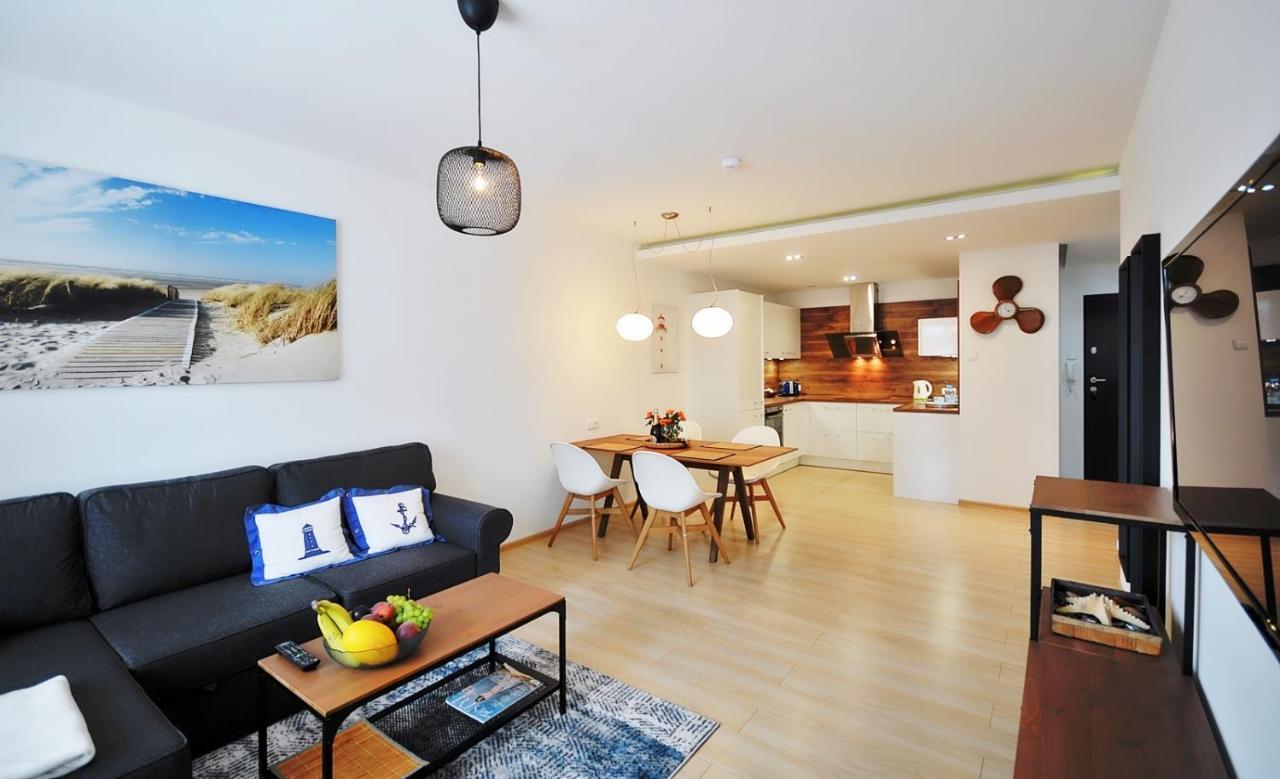 Apartament Wydmowy Osiedle Polanki Kolobrzeg Ngoại thất bức ảnh