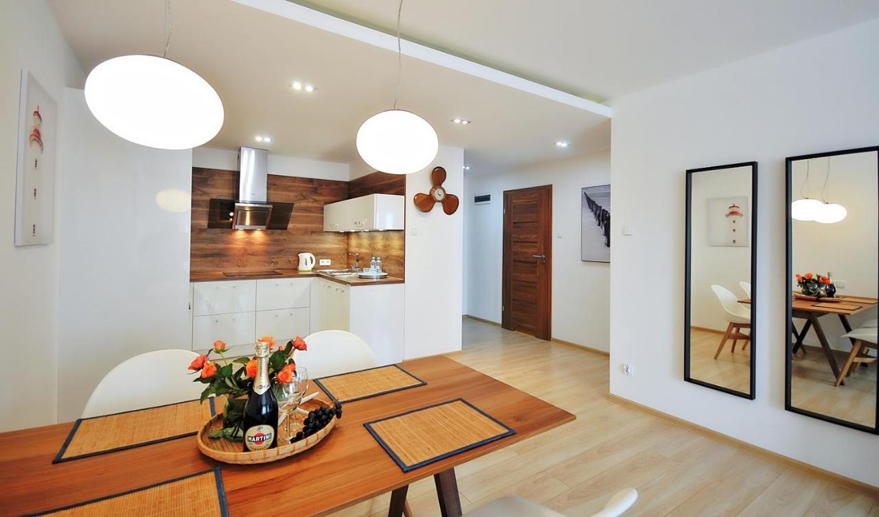 Apartament Wydmowy Osiedle Polanki Kolobrzeg Ngoại thất bức ảnh