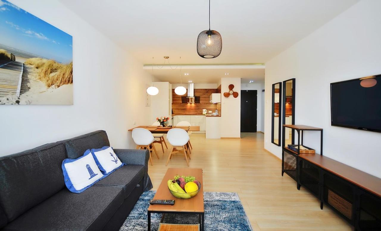 Apartament Wydmowy Osiedle Polanki Kolobrzeg Ngoại thất bức ảnh