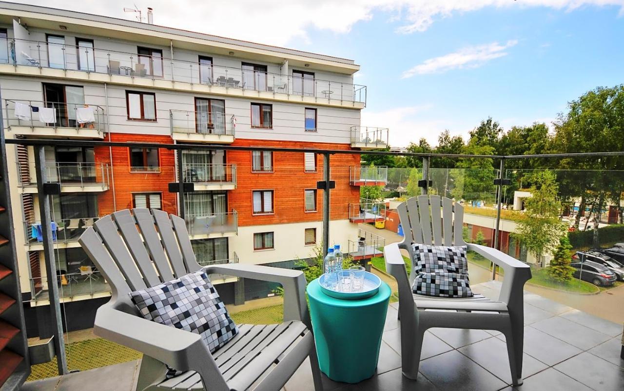 Apartament Wydmowy Osiedle Polanki Kolobrzeg Ngoại thất bức ảnh