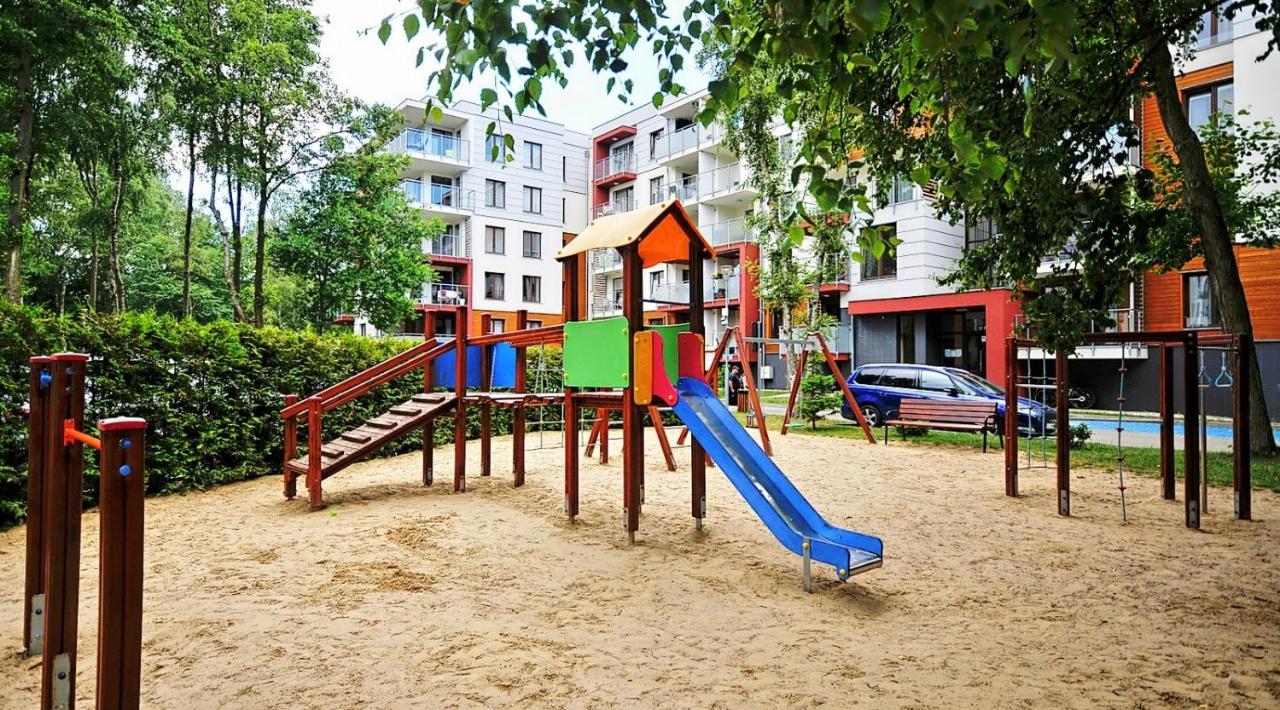 Apartament Wydmowy Osiedle Polanki Kolobrzeg Ngoại thất bức ảnh