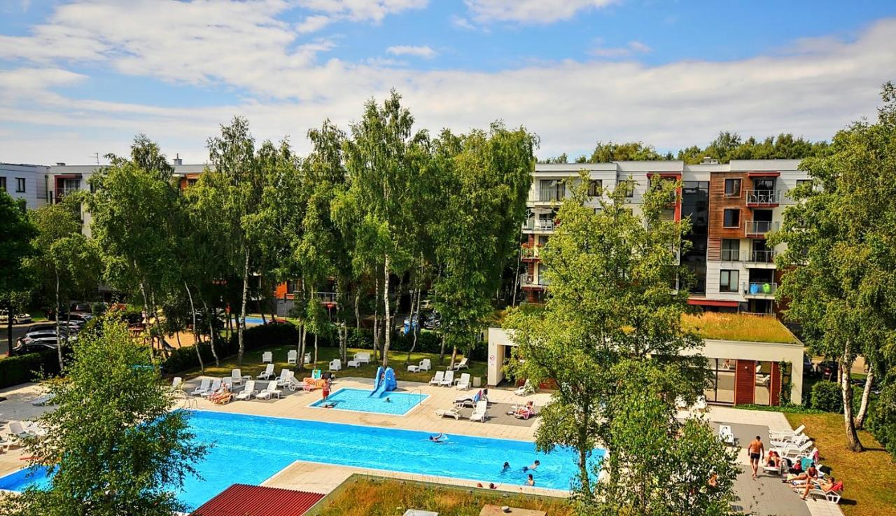 Apartament Wydmowy Osiedle Polanki Kolobrzeg Ngoại thất bức ảnh