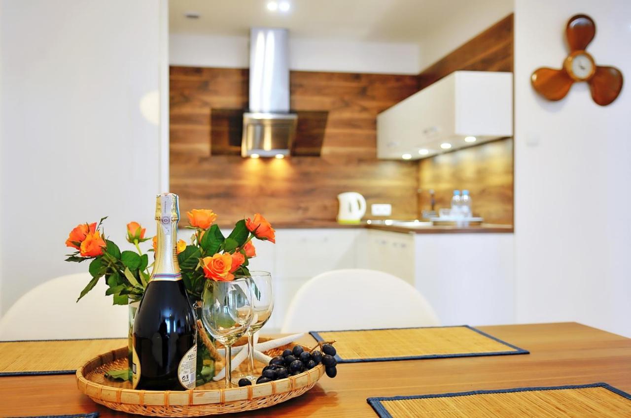 Apartament Wydmowy Osiedle Polanki Kolobrzeg Ngoại thất bức ảnh