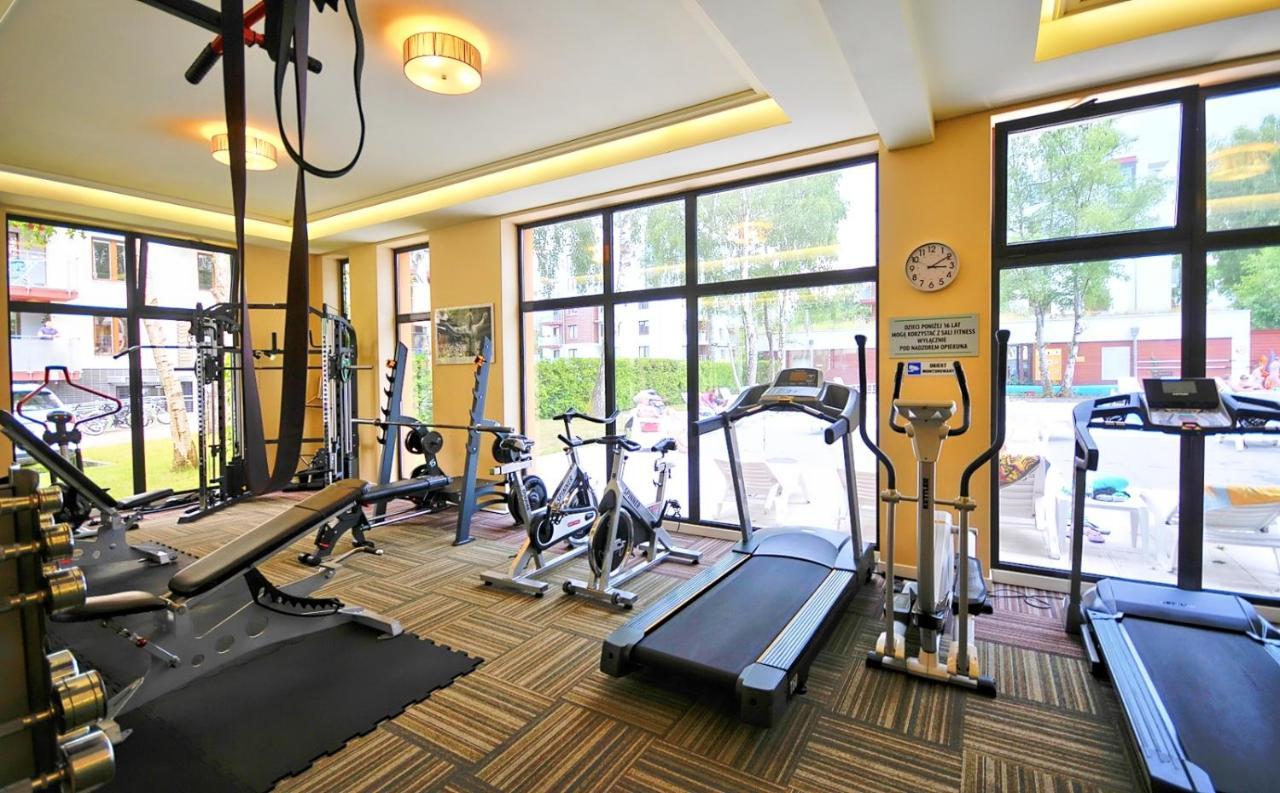 Apartament Wydmowy Osiedle Polanki Kolobrzeg Ngoại thất bức ảnh