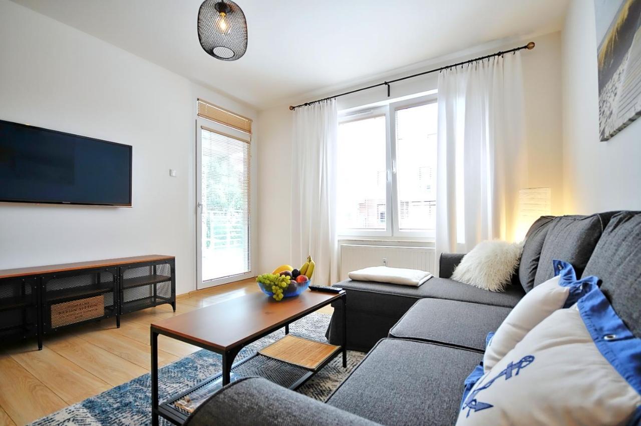 Apartament Wydmowy Osiedle Polanki Kolobrzeg Ngoại thất bức ảnh