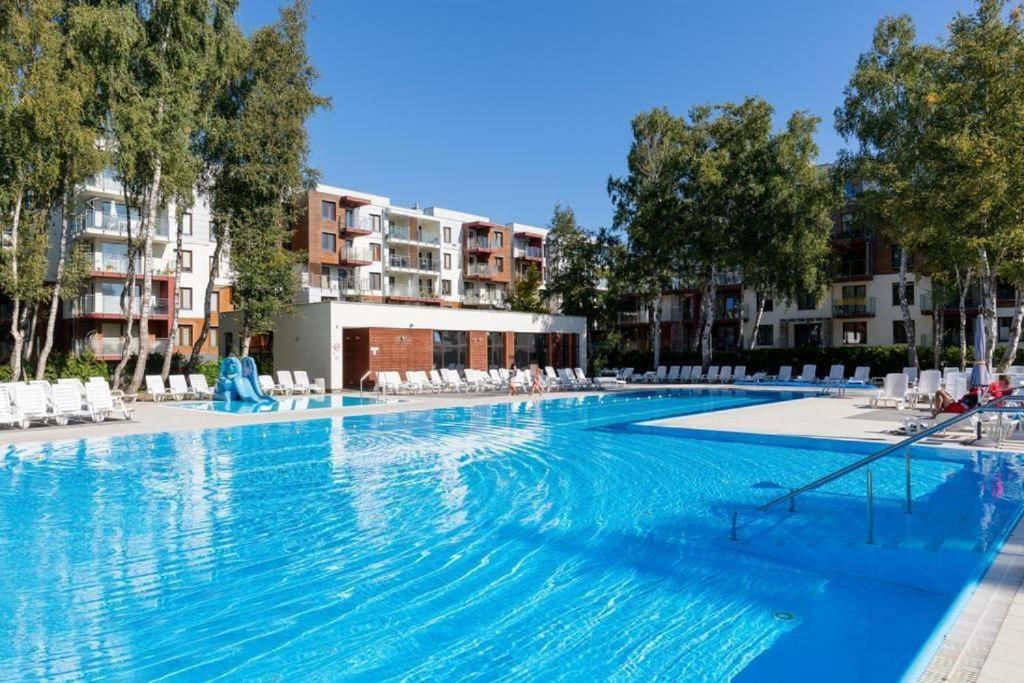 Apartament Wydmowy Osiedle Polanki Kolobrzeg Ngoại thất bức ảnh